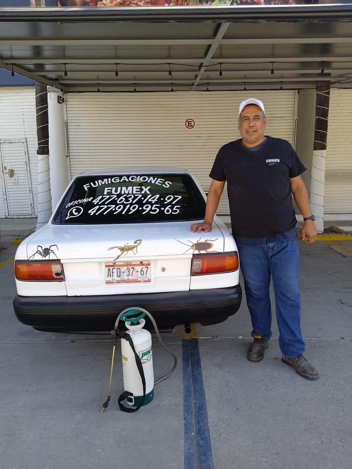 FUMIGACIONES FUMEX