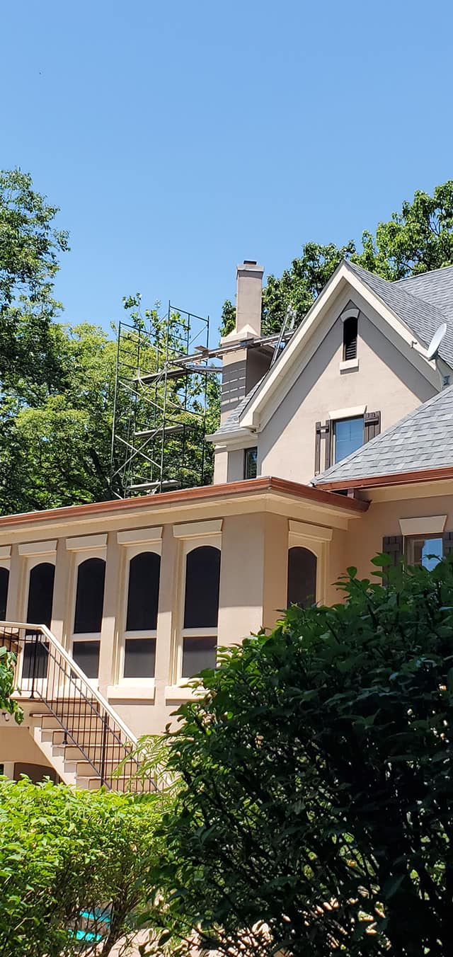 House Semblance Renovation — St. Louis, MO — Clayton Plastering