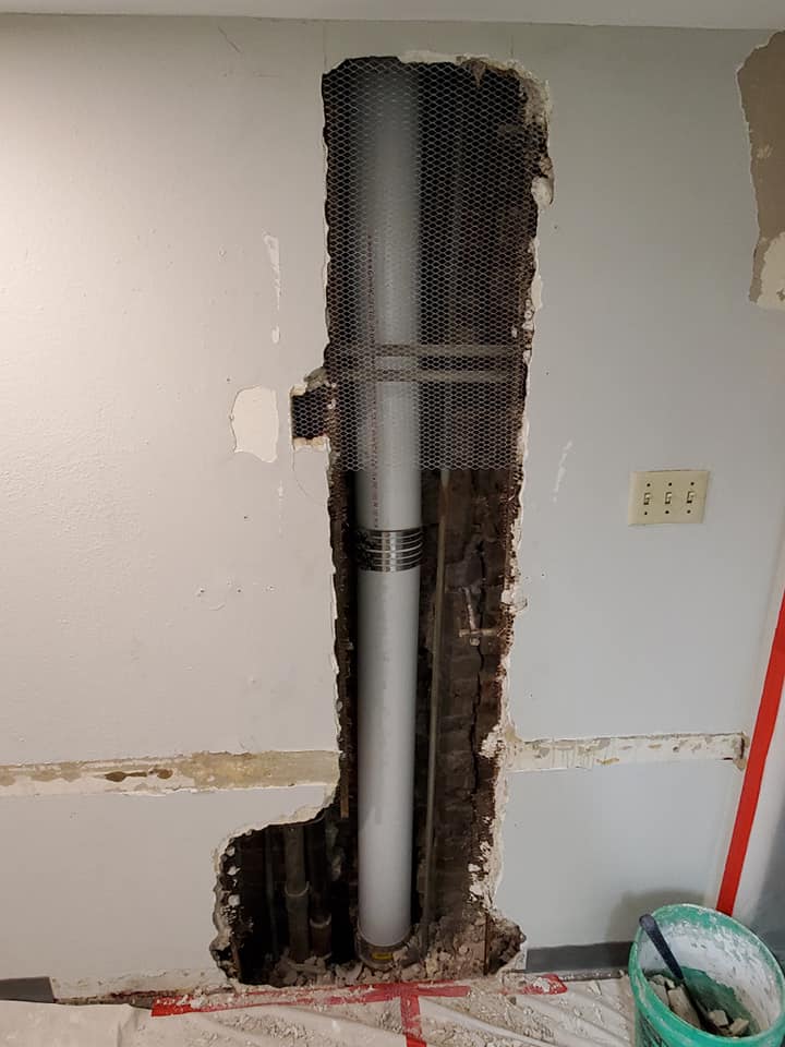 Fixing PVC — St. Louis, MO — Clayton Plastering