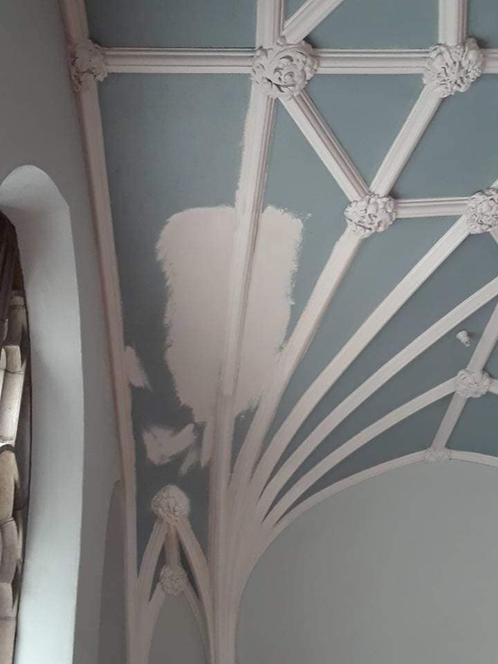 Church Interior Renovation — St. Louis, MO — Clayton Plastering