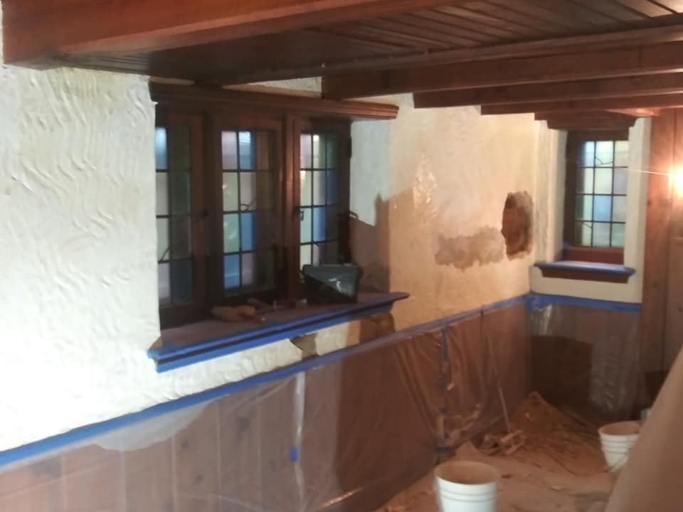 Window Interior Renovation — St. Louis, MO — Clayton Plastering