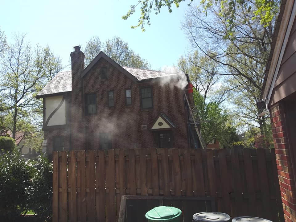 Antique House Remodeling — St. Louis, MO — Clayton Plastering