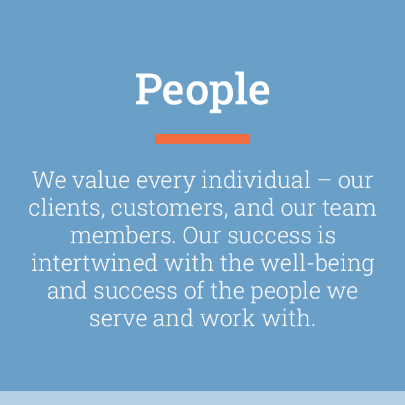 A blue sign that says people on it