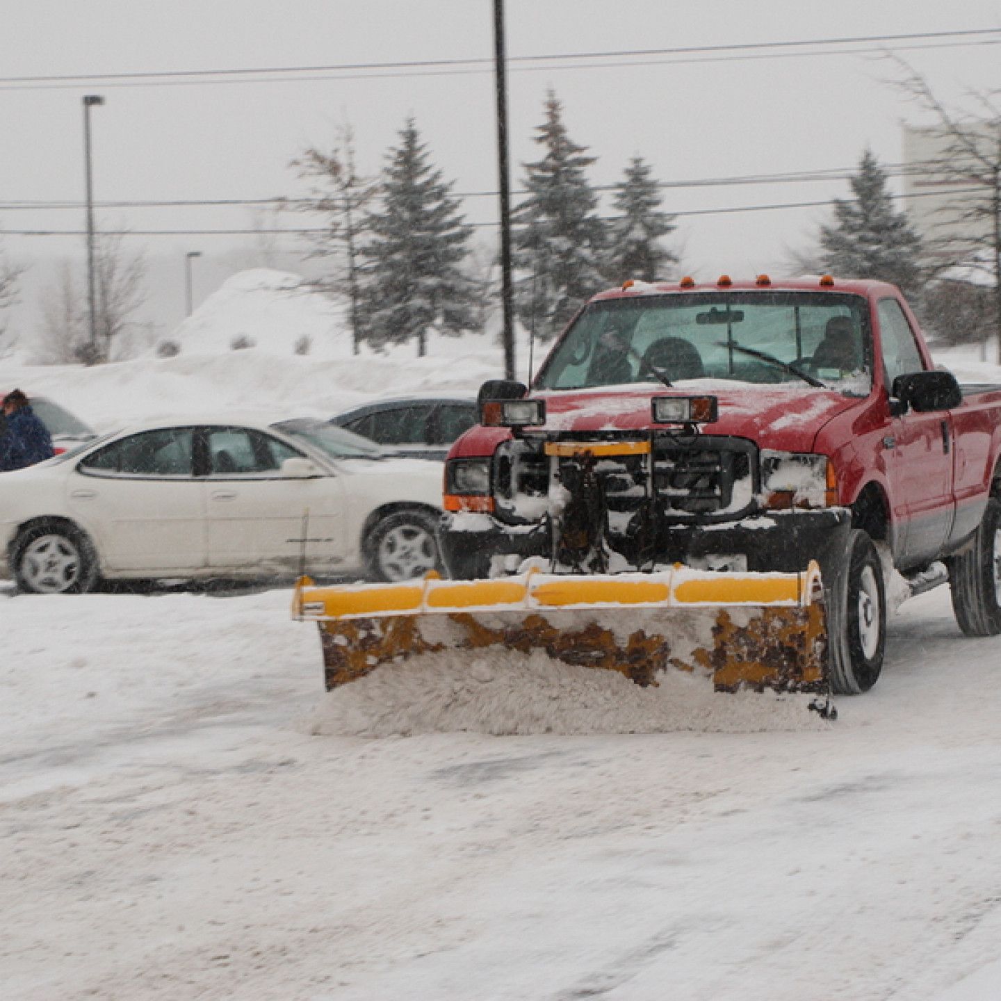 Commercial Snow Removal in Liberty, IL
