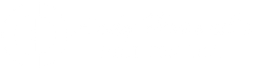 The logo for andy howard 's pest control shows a target in a red circle, white on a transparent background.