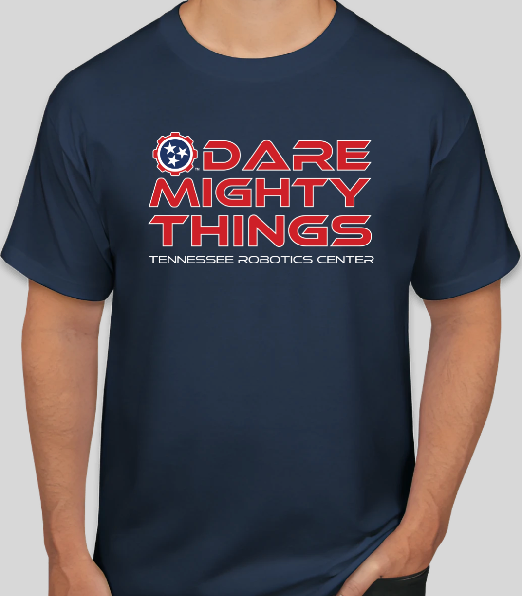 TRC Dare Mighty Things T-shirt