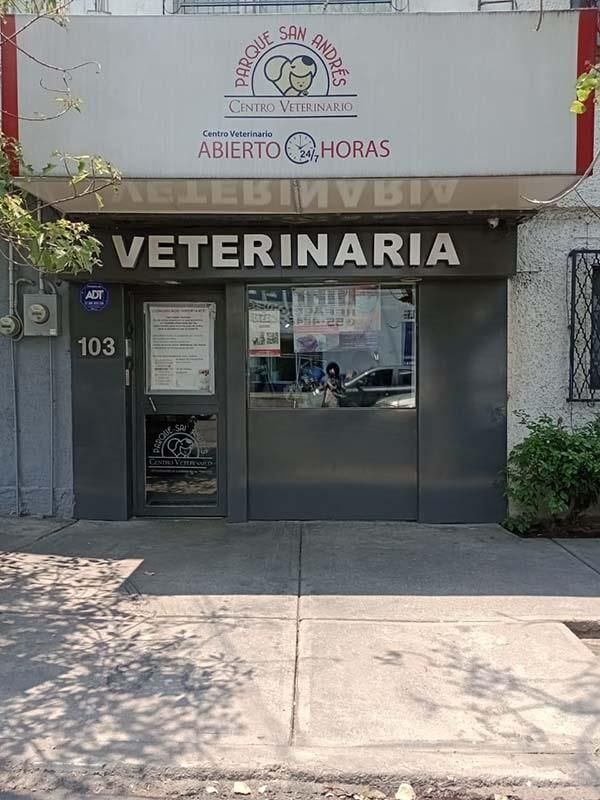 CENTRO VETERINARIO PARQUE SAN ANDRÉS