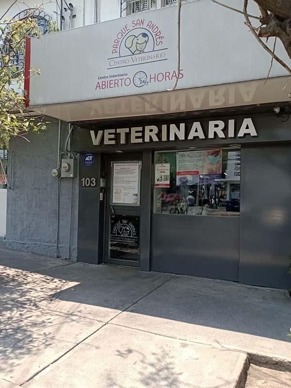CENTRO VETERINARIO PARQUE SAN ANDRÉS