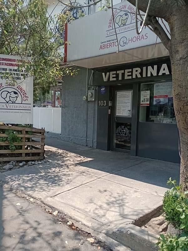 CENTRO VETERINARIO PARQUE SAN ANDRÉS