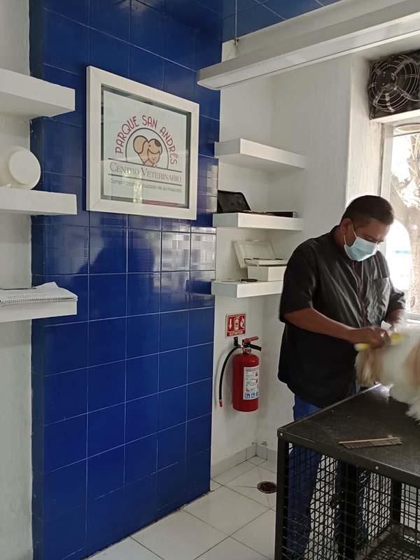 CENTRO VETERINARIO PARQUE SAN ANDRÉS