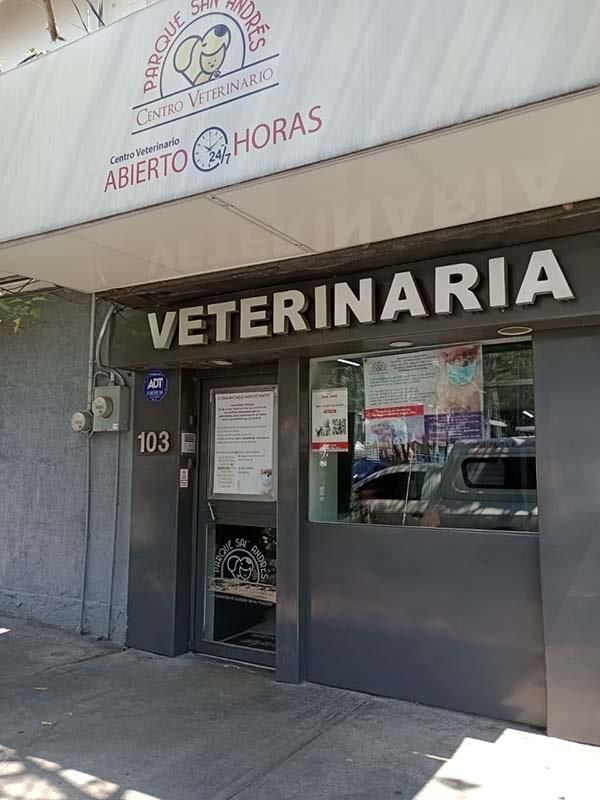CENTRO VETERINARIO PARQUE SAN ANDRÉS