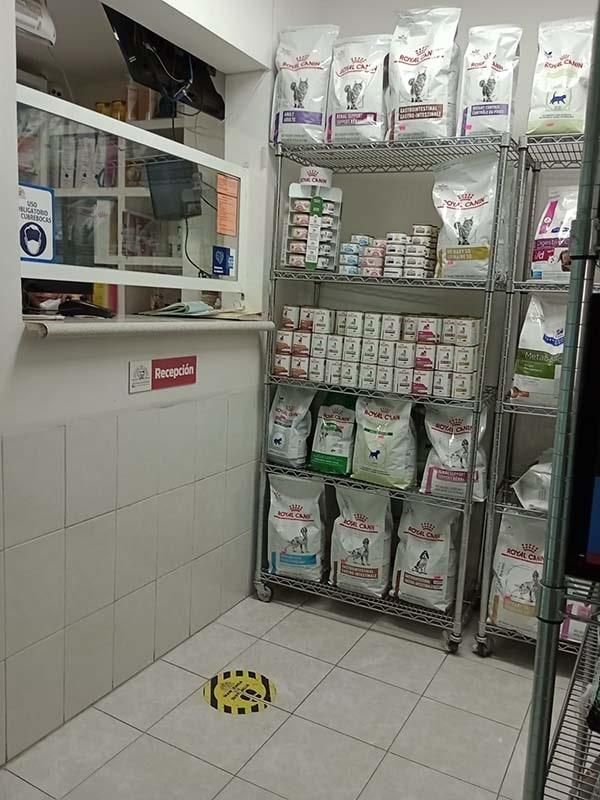 CENTRO VETERINARIO PARQUE SAN ANDRÉS