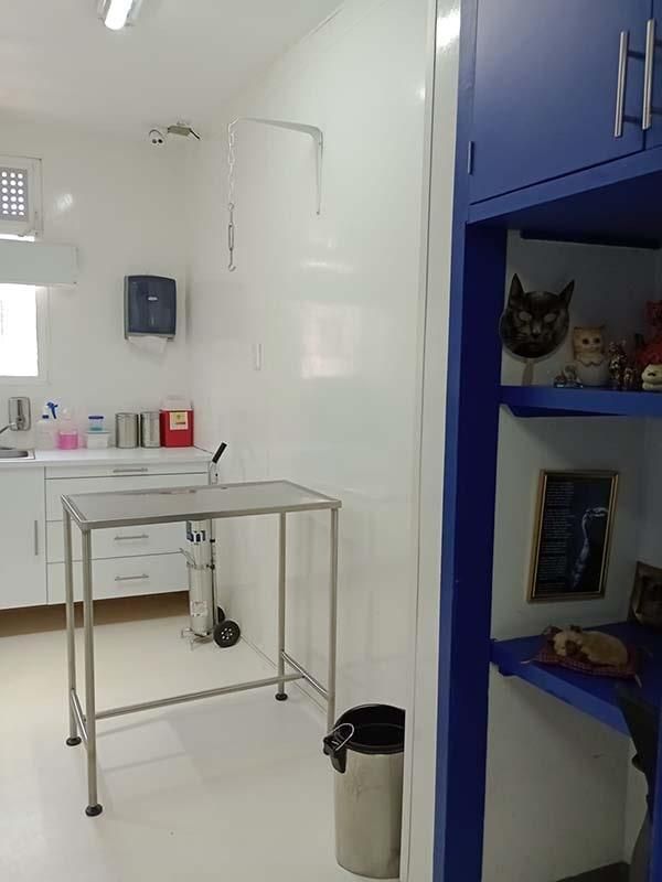 CENTRO VETERINARIO PARQUE SAN ANDRÉS