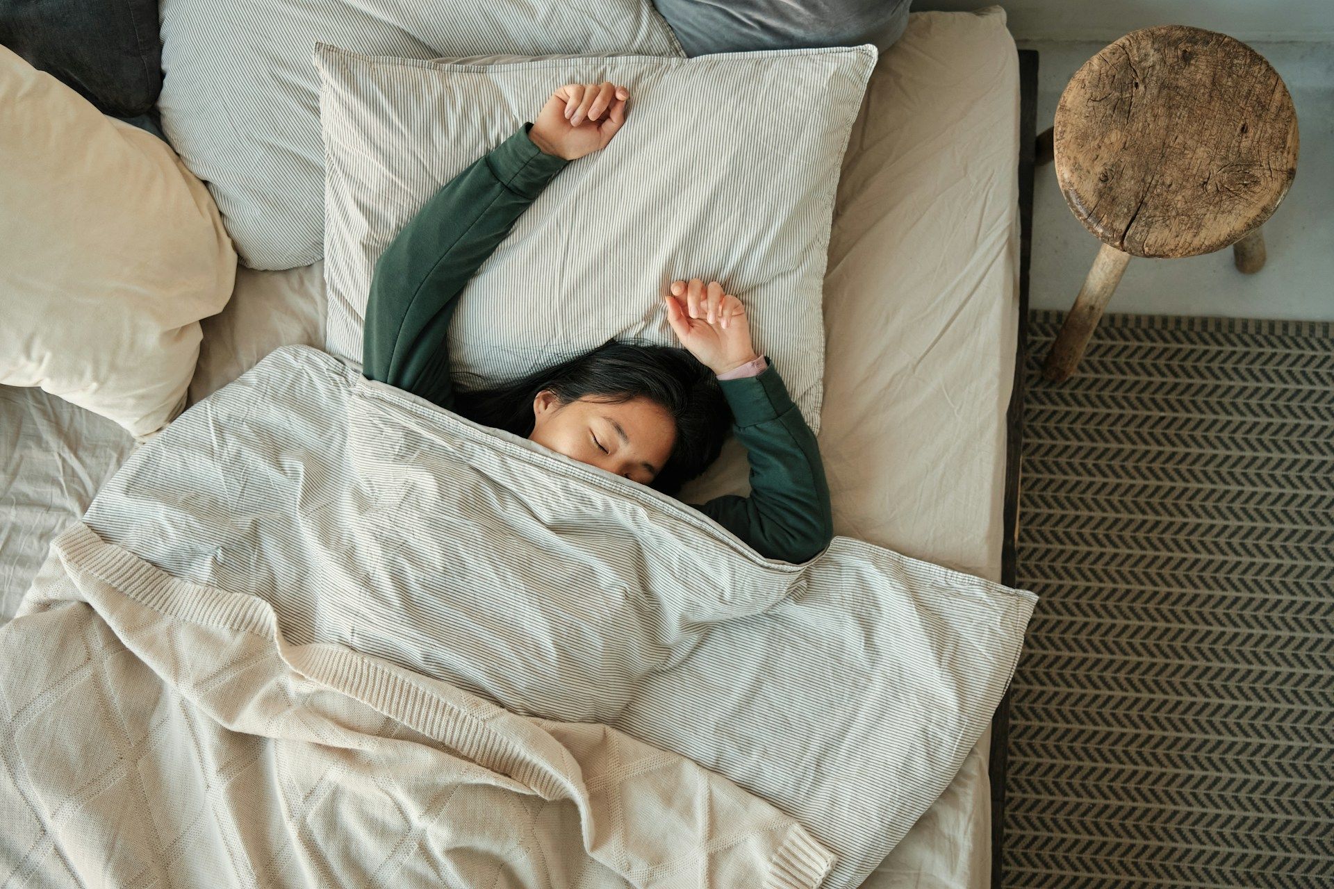 sleeping