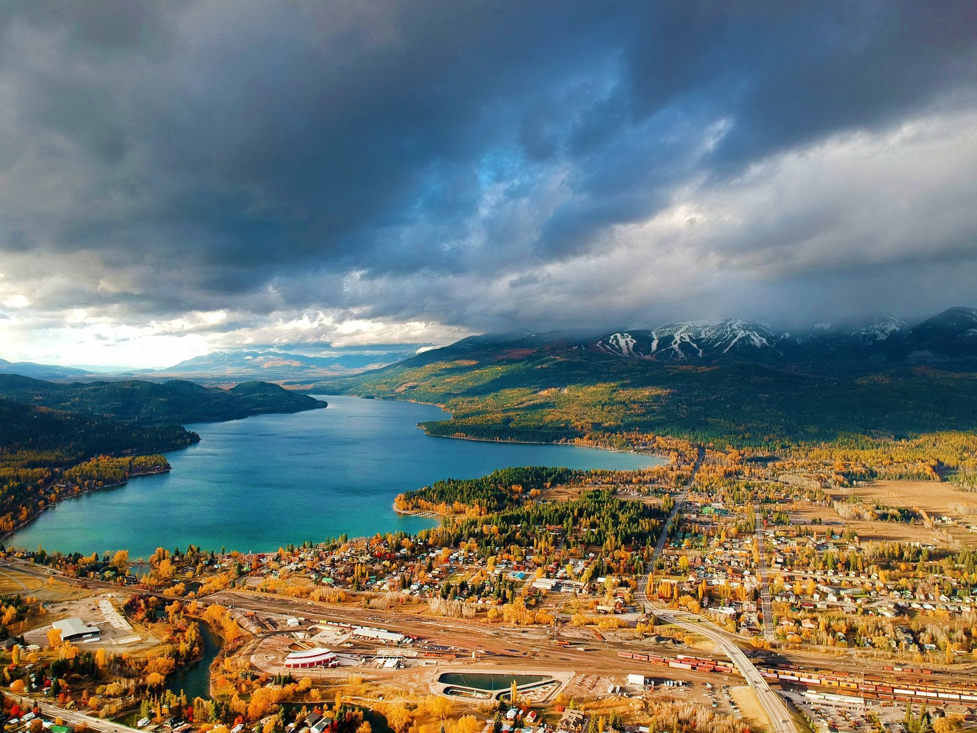Fall group retreats at Kandahar Lodge in Whitefish, Montana
