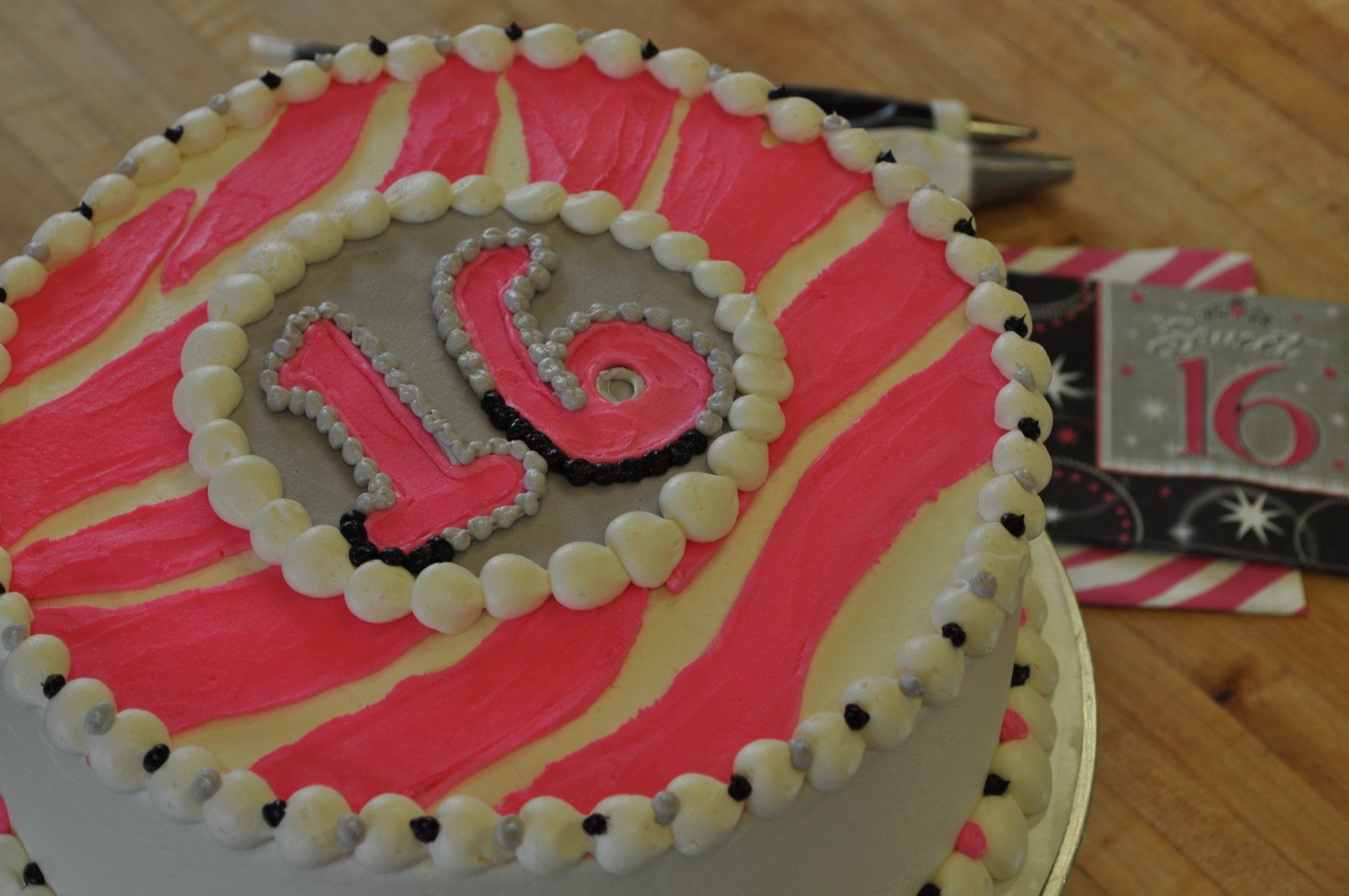 Cakes from Geneva Bakery Cafe