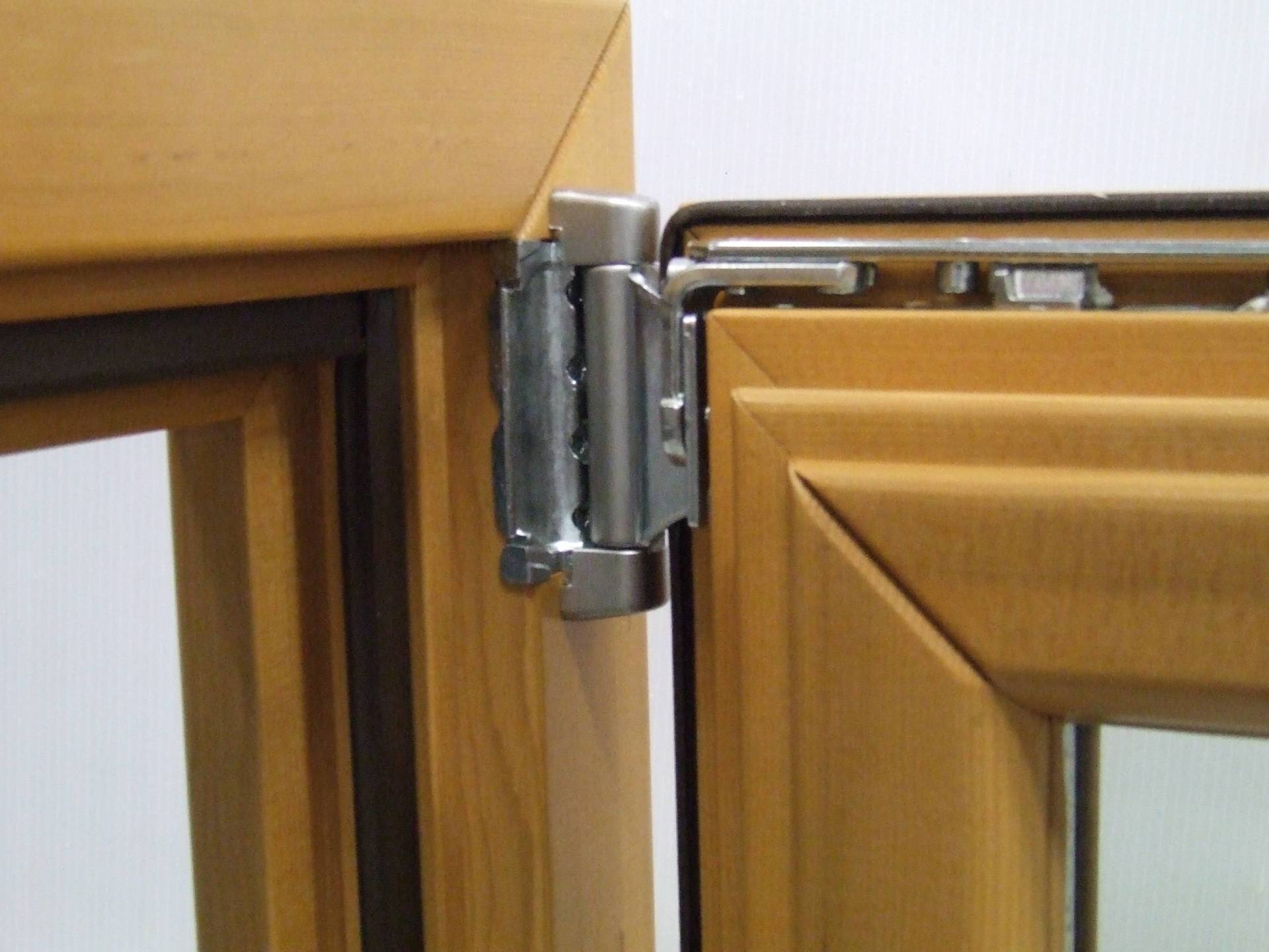 dettaglio di una finestra Coibent Line