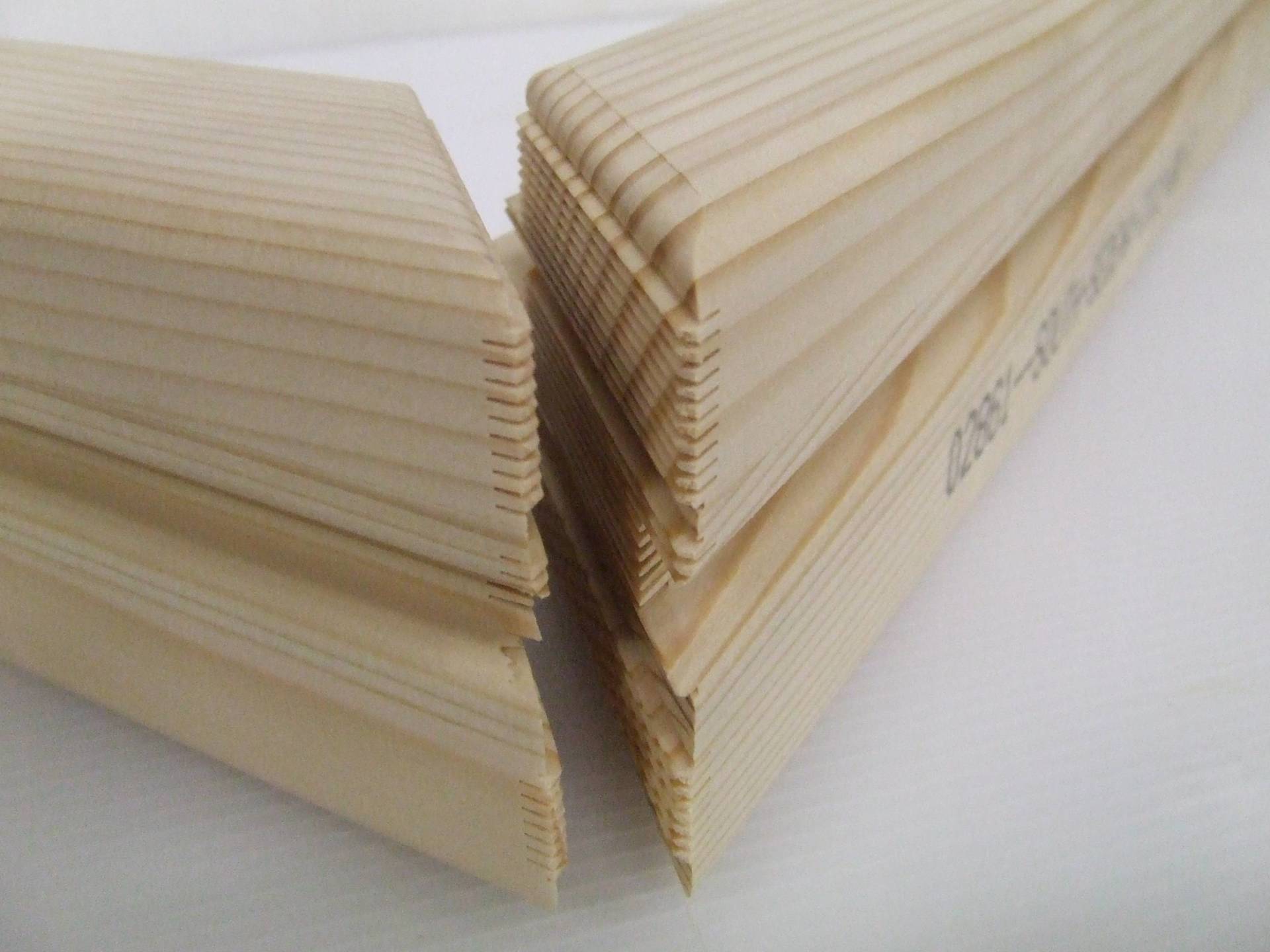 telaio in legno con giunzione angolare