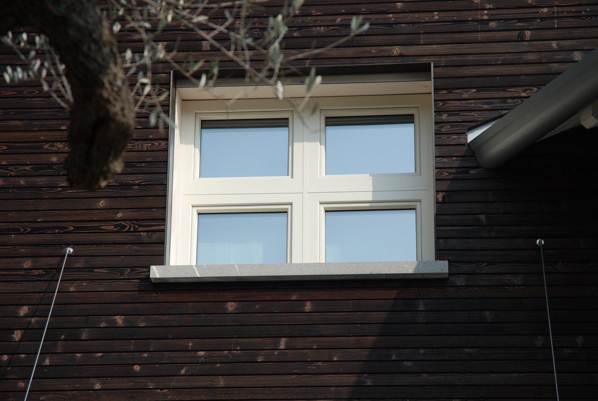 finestra bianca Coibent Line