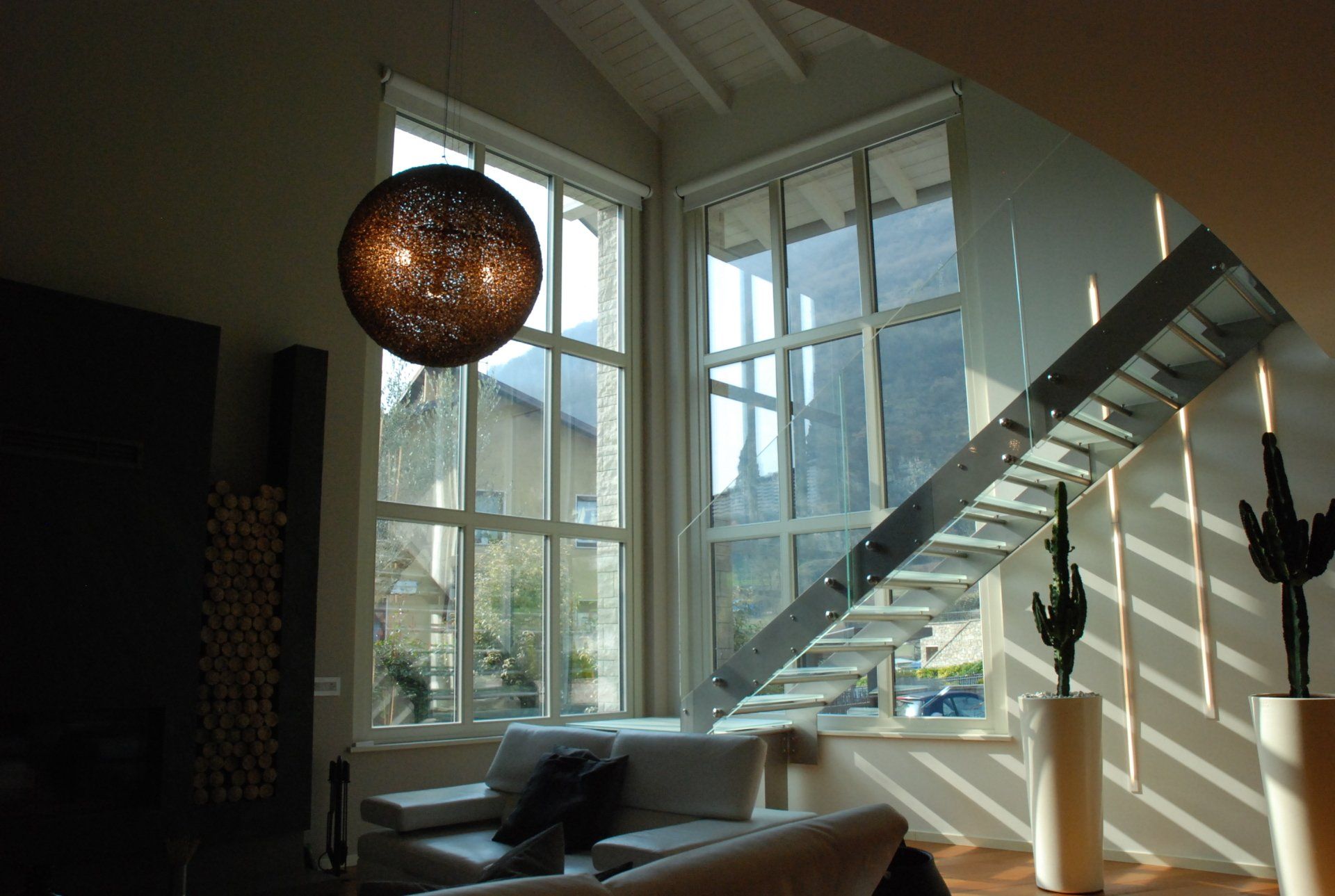 finestra angolare Coibent Line