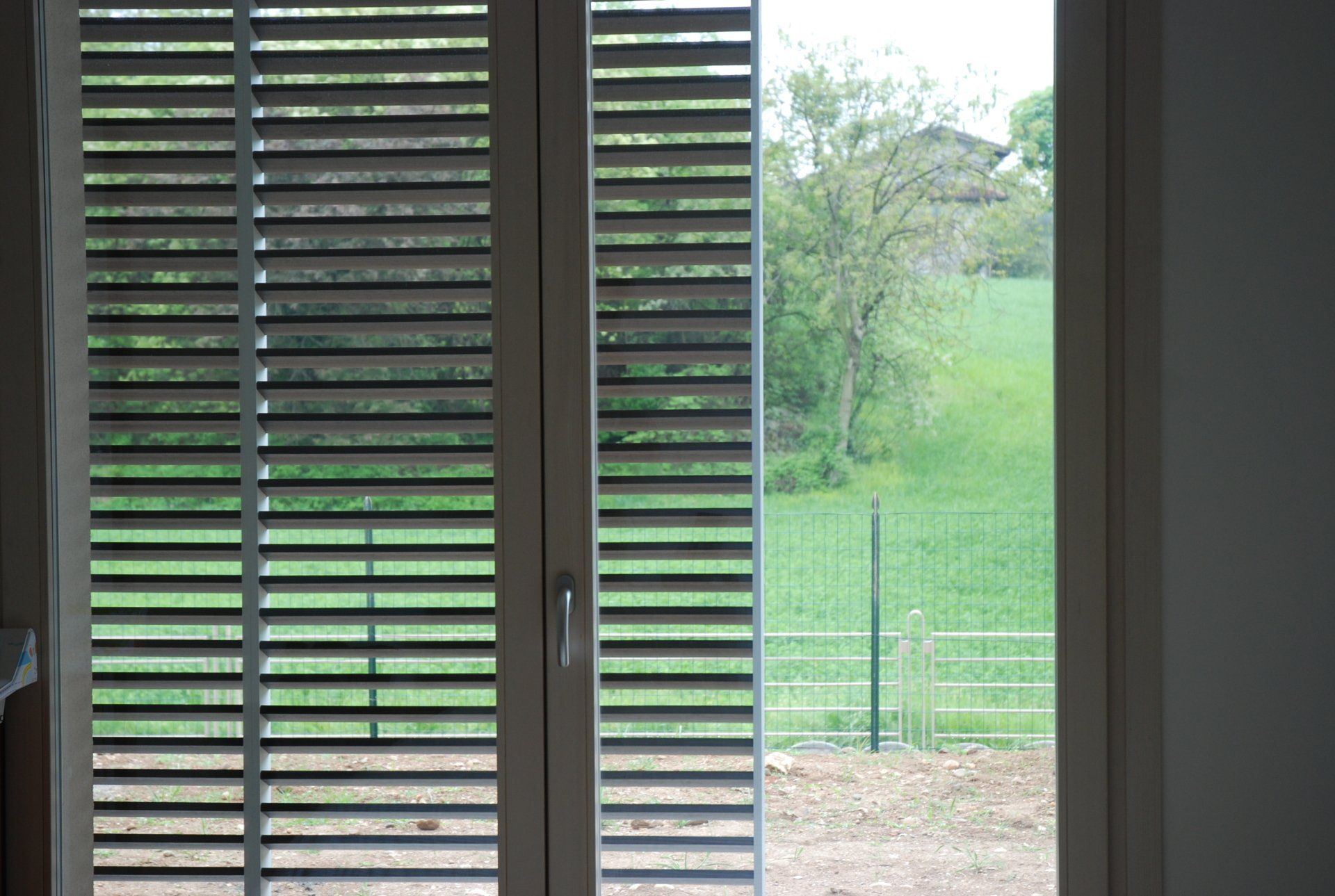 porta finestra in legno Coibent Line