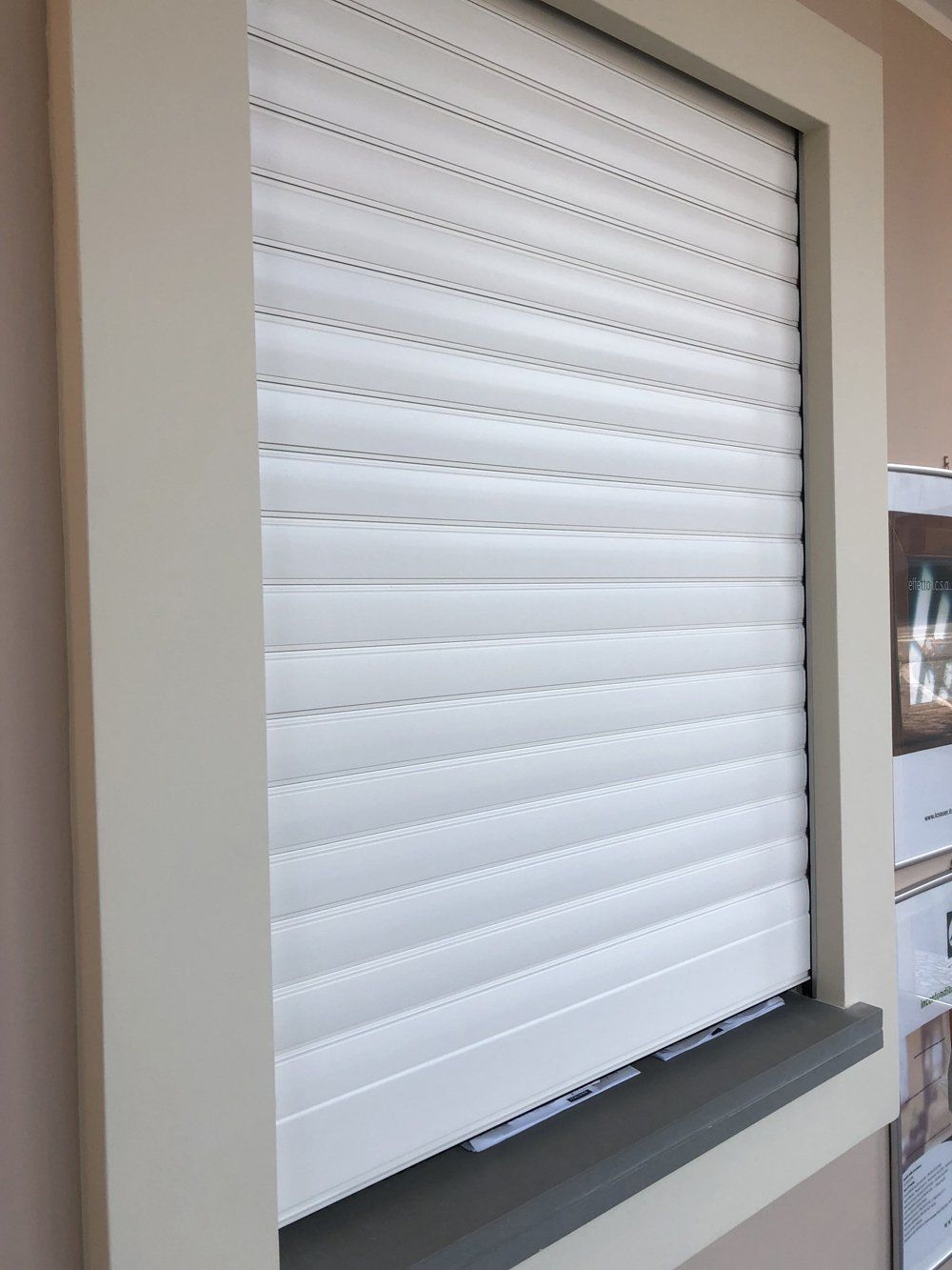 Persiana avvolgibile in PVC