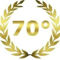 Icona del settantesimo anniversario