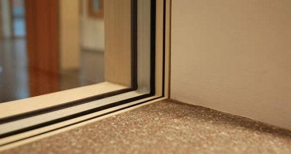 Infissi in legno-alluminio