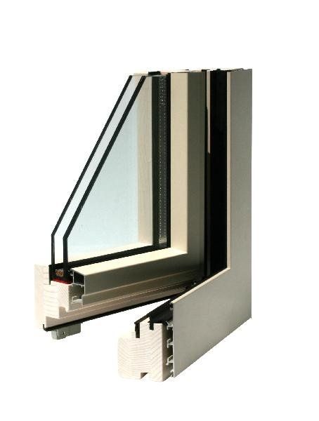 Profilo in alluminio per finestre Concept