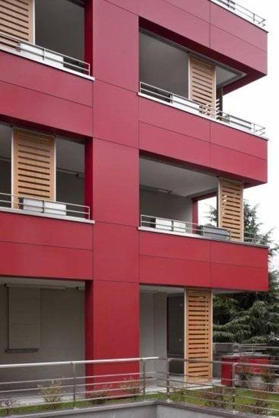 Infissi per palazzi condominiali