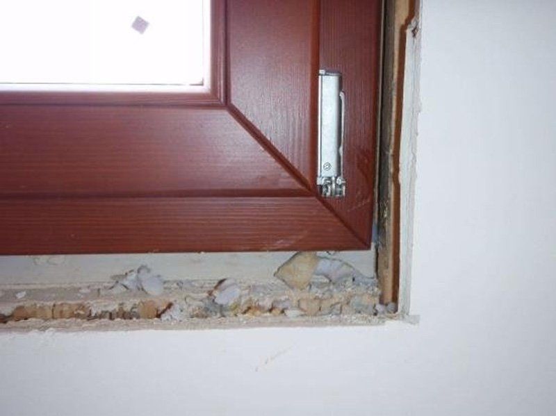 Riparazione di infissi