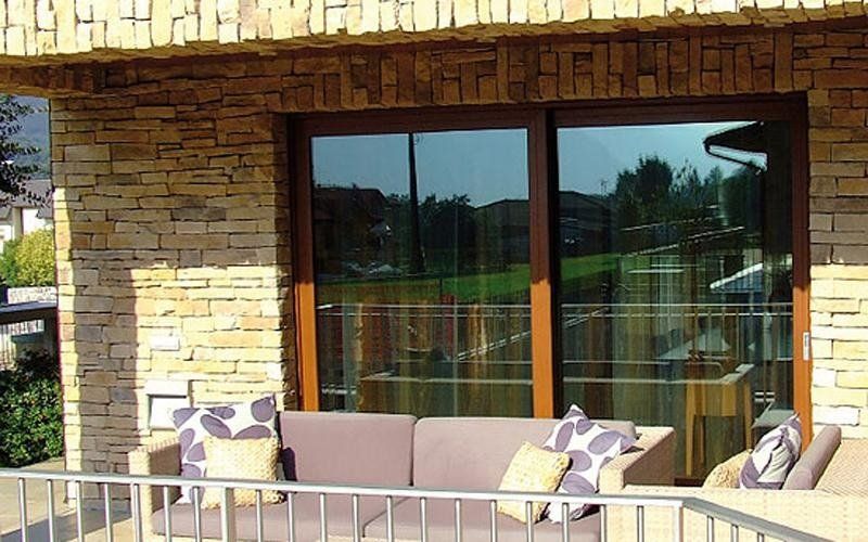 Portefinestre in veranda ad alzante scorrevole