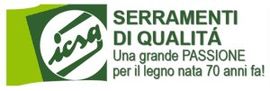 I.C.S.A. Serramenti logo