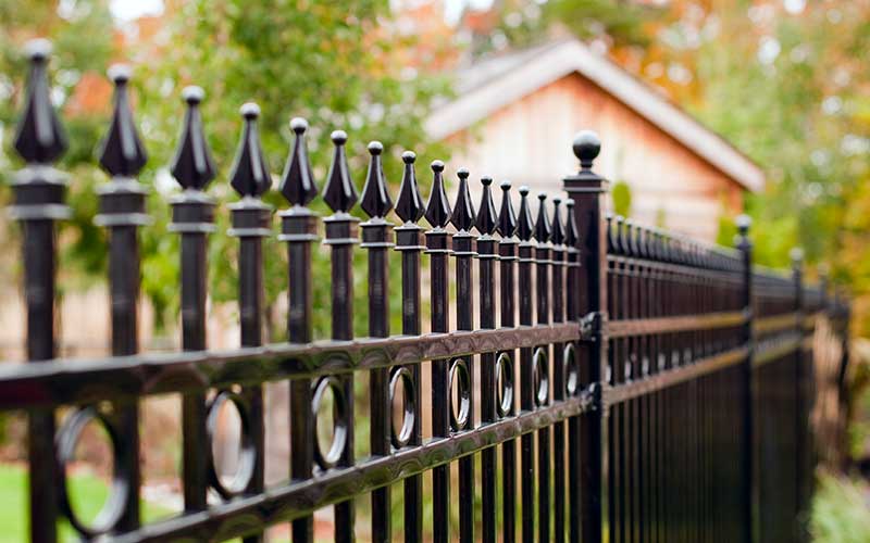 Redwood Fence