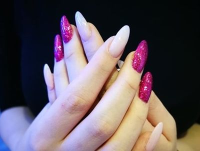 Lima ITALIANA 2 facce grana 100 - 180 per estetista centro estetico  manicure nail nailart