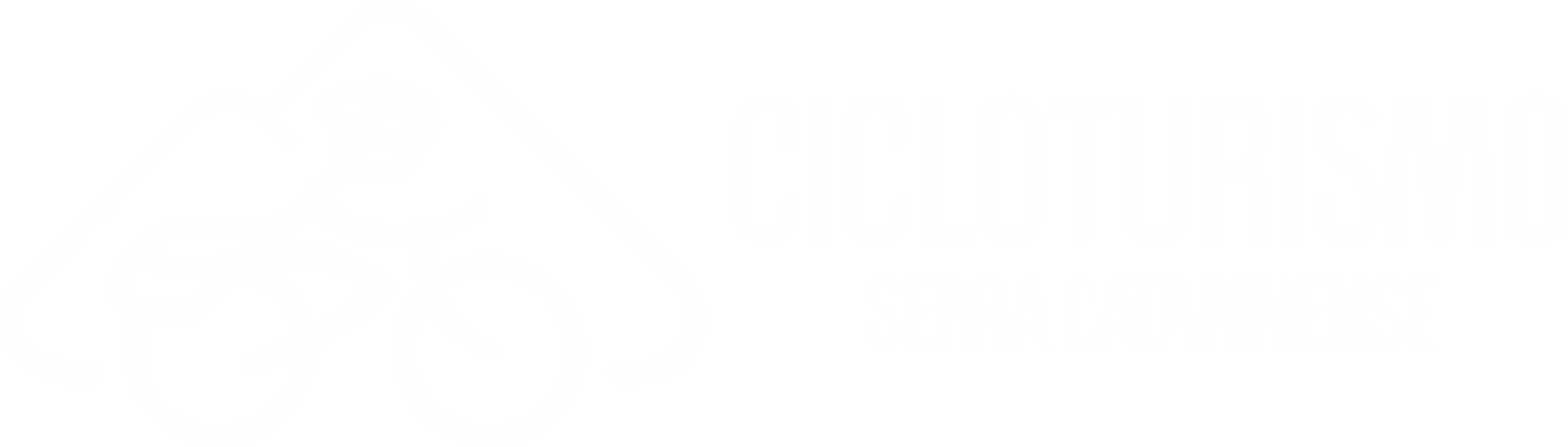 Logo Cicloturismo Serra Catarina Branca
