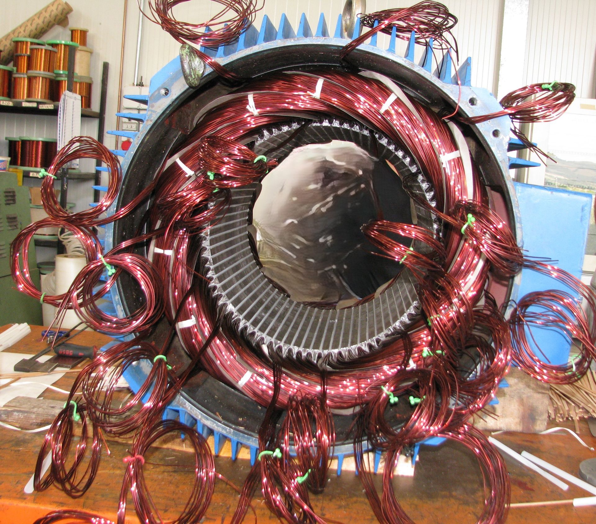 Motori elettroutensili