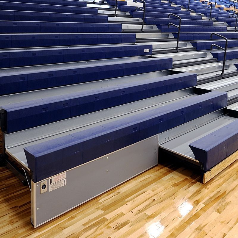 Three-quarter shot of the ADA compliant permanent double notchout, ready for regular usage.