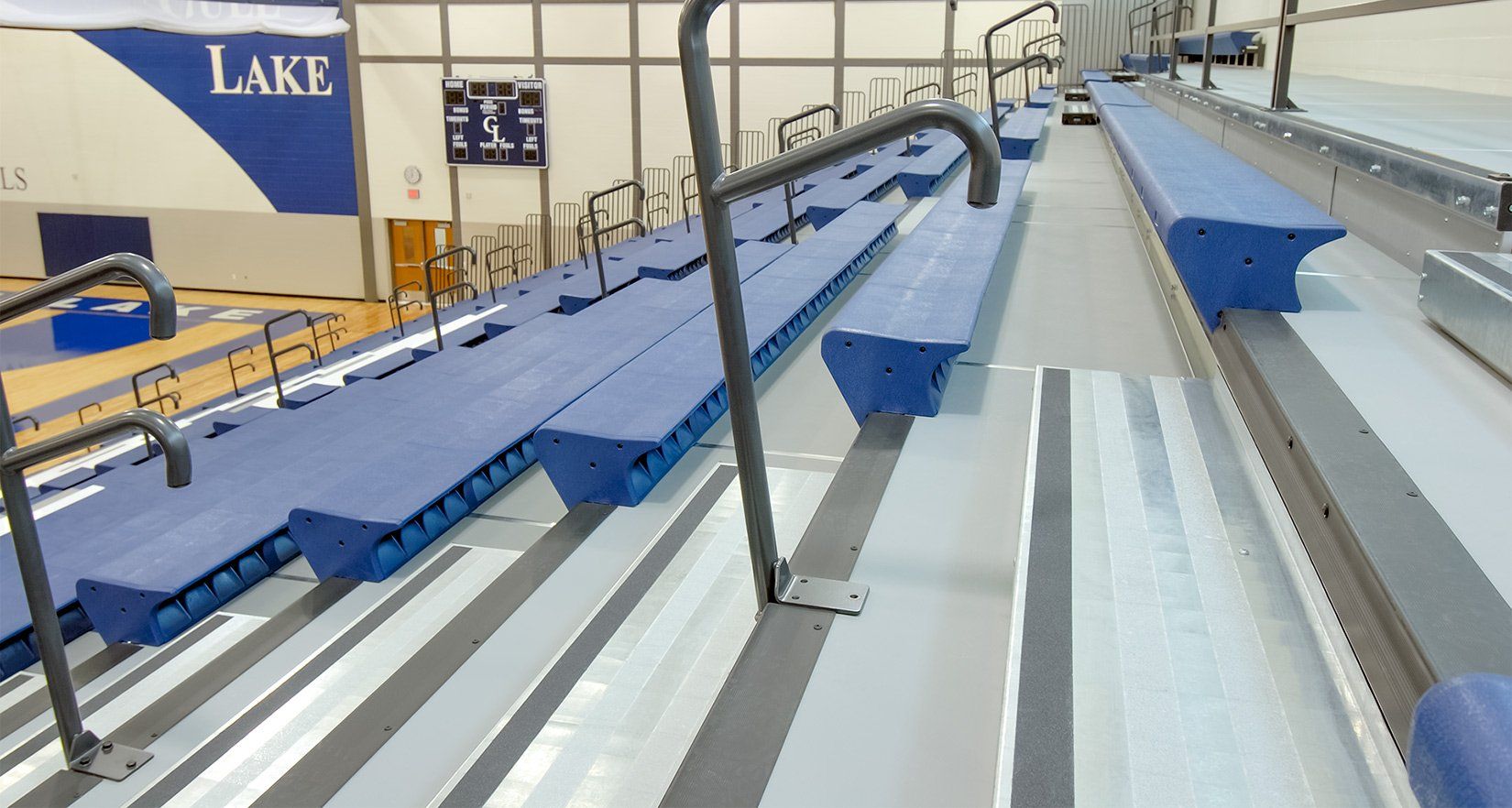 Link to the Interkal CONTOUR Seating Module page with features, specifications and case studies.