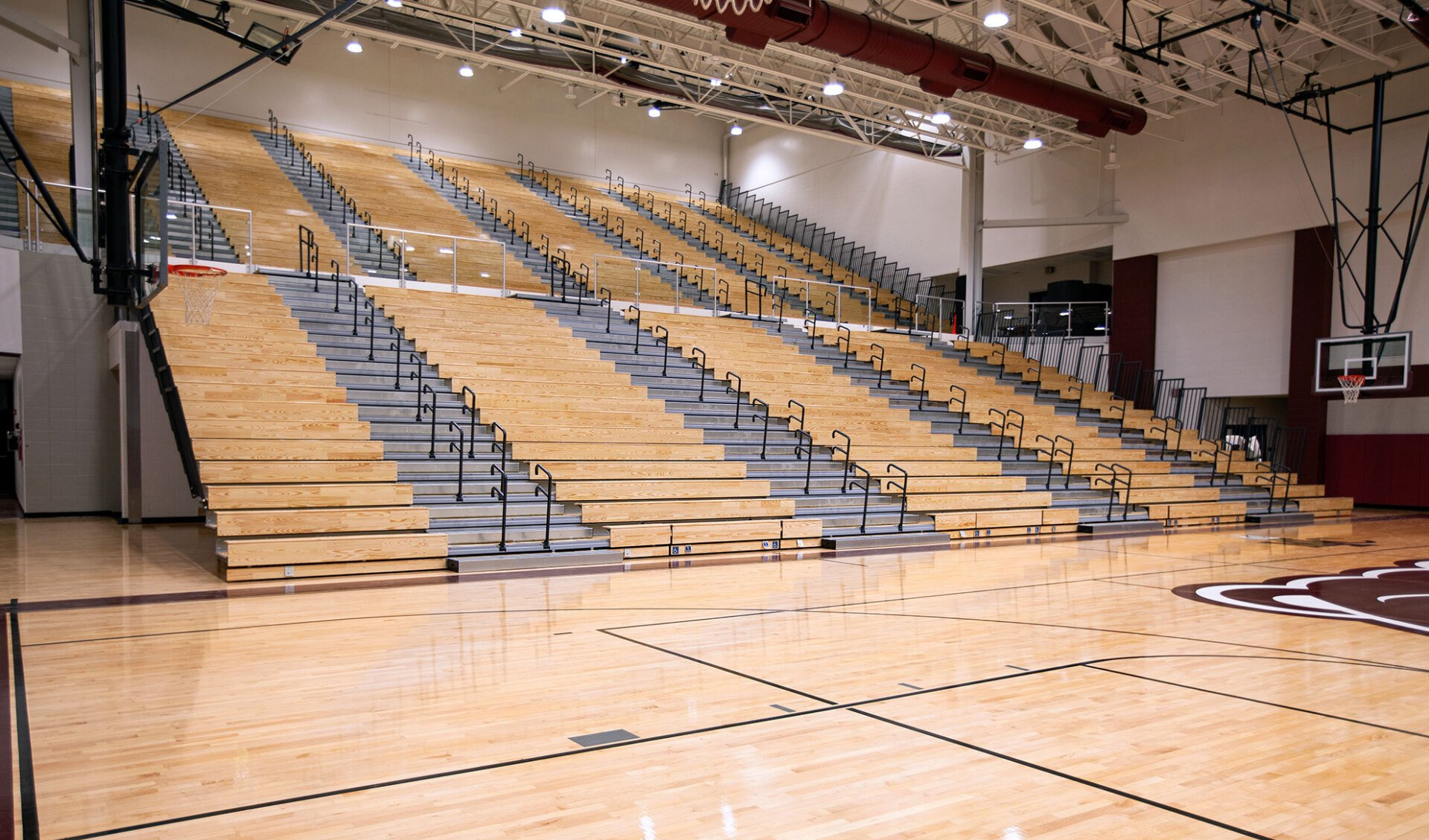 Ferris State University telescopic installation photo gallery