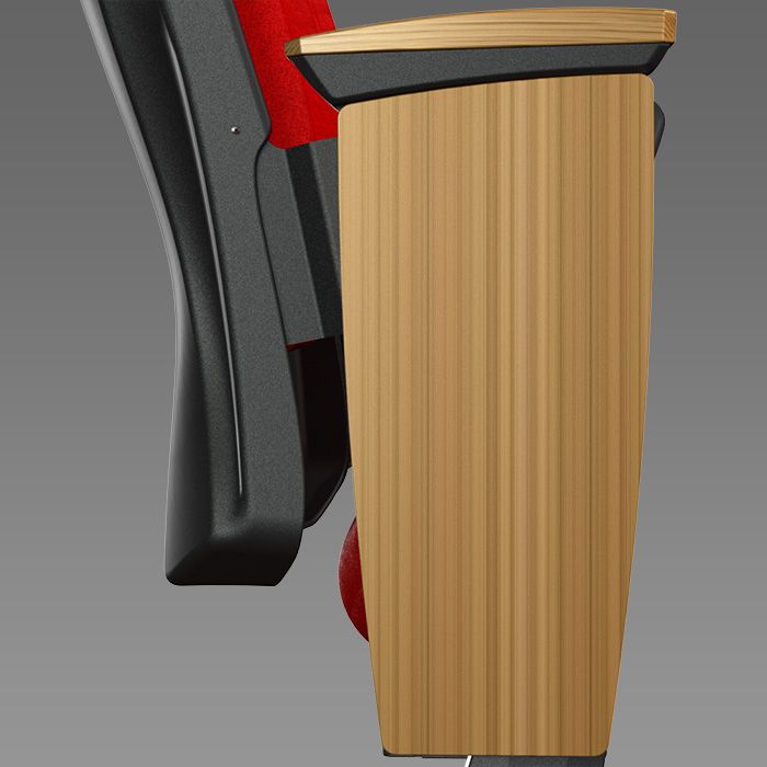 ODYSSEY Auditorium Chair end panel options