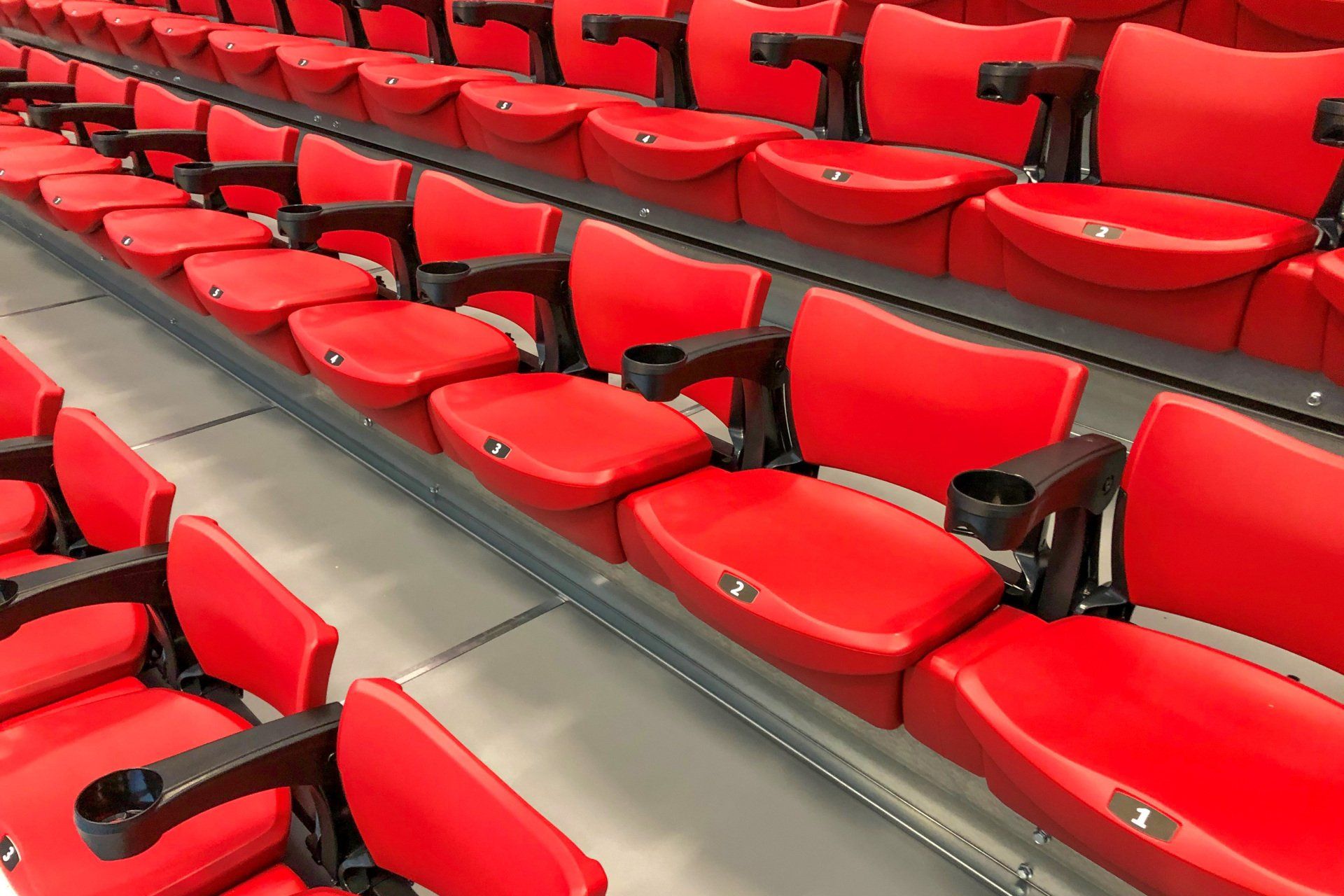 Riihimaki Sports Hall telescopic bleacher Case Study