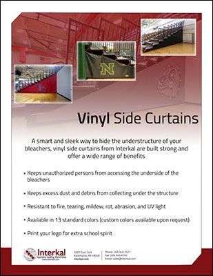 Interkal Vinyl Side Curtains Brochure