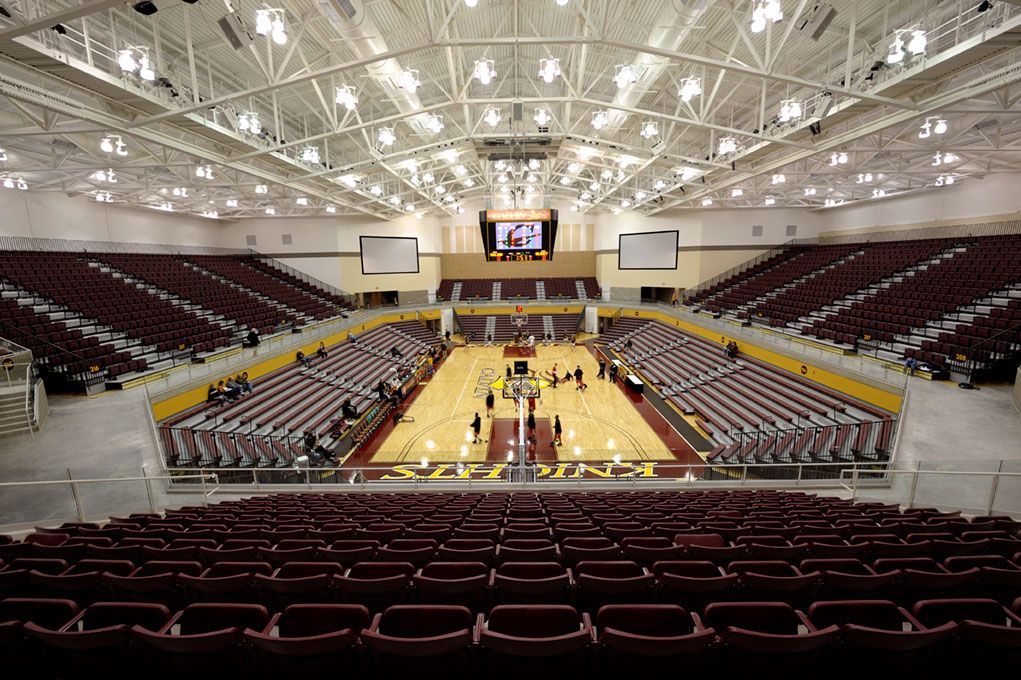 Calvin University telescopic installation photo gallery