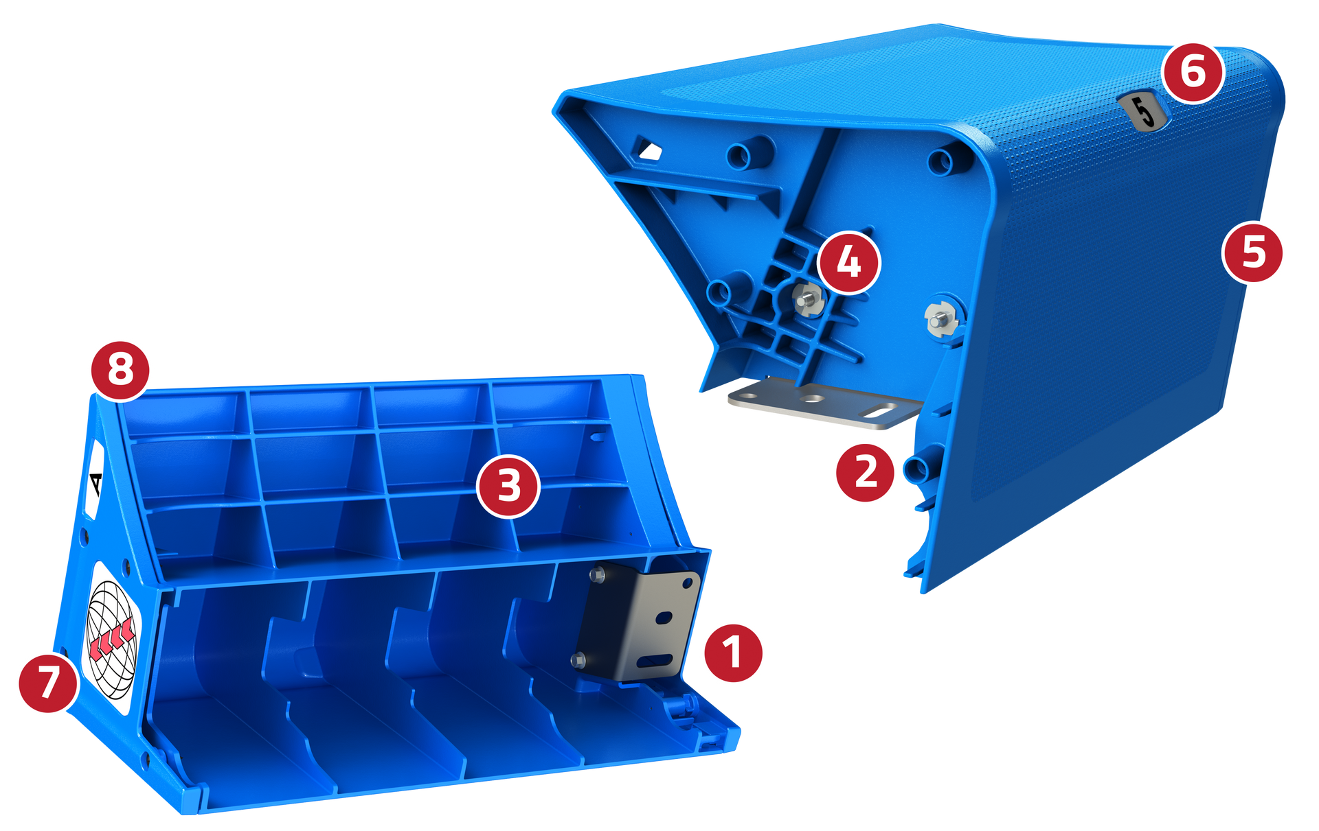 Interkal Excel Seat Module (ESM) features and benefits