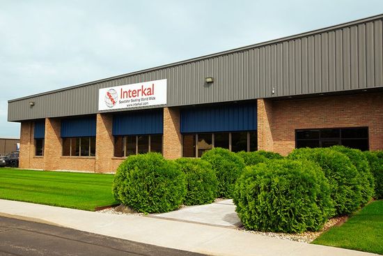 Interkal Corporate Office, manufacturer of telescopic bleachers and fixed stadium seating, in Kalamazoo, MI