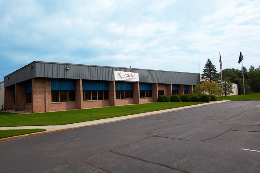 The Interkal Corporate Office, in Kalamazoo. Michigan.