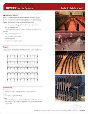 Interkal Matrix Floorbar System Brochure
