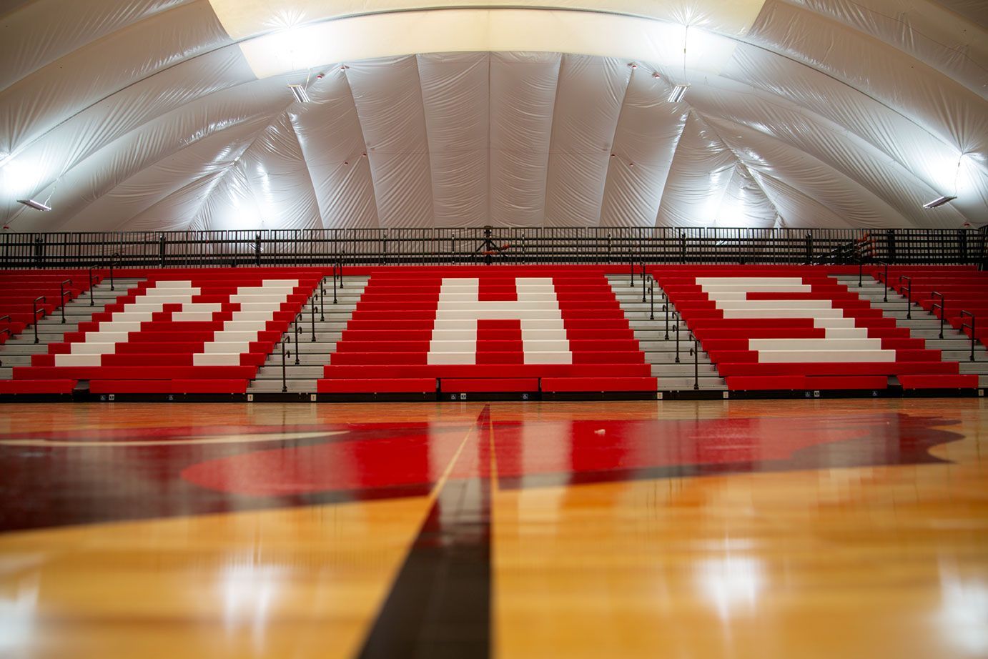 Melvindale High School telescopic installation photo gallery
