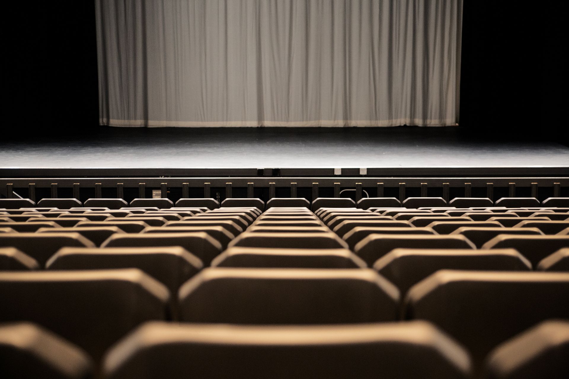 ODYSSEY Auditorium Seating in the theater at Montbello High School.
